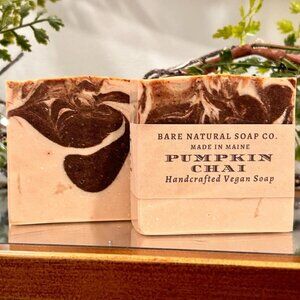 Pumpkin Chai Bar | All-Natural | Plant-based